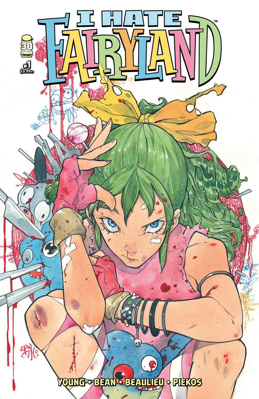 I Hate Fairyland Vol 2 #1 Cover D Variant Peach Momoko Cover