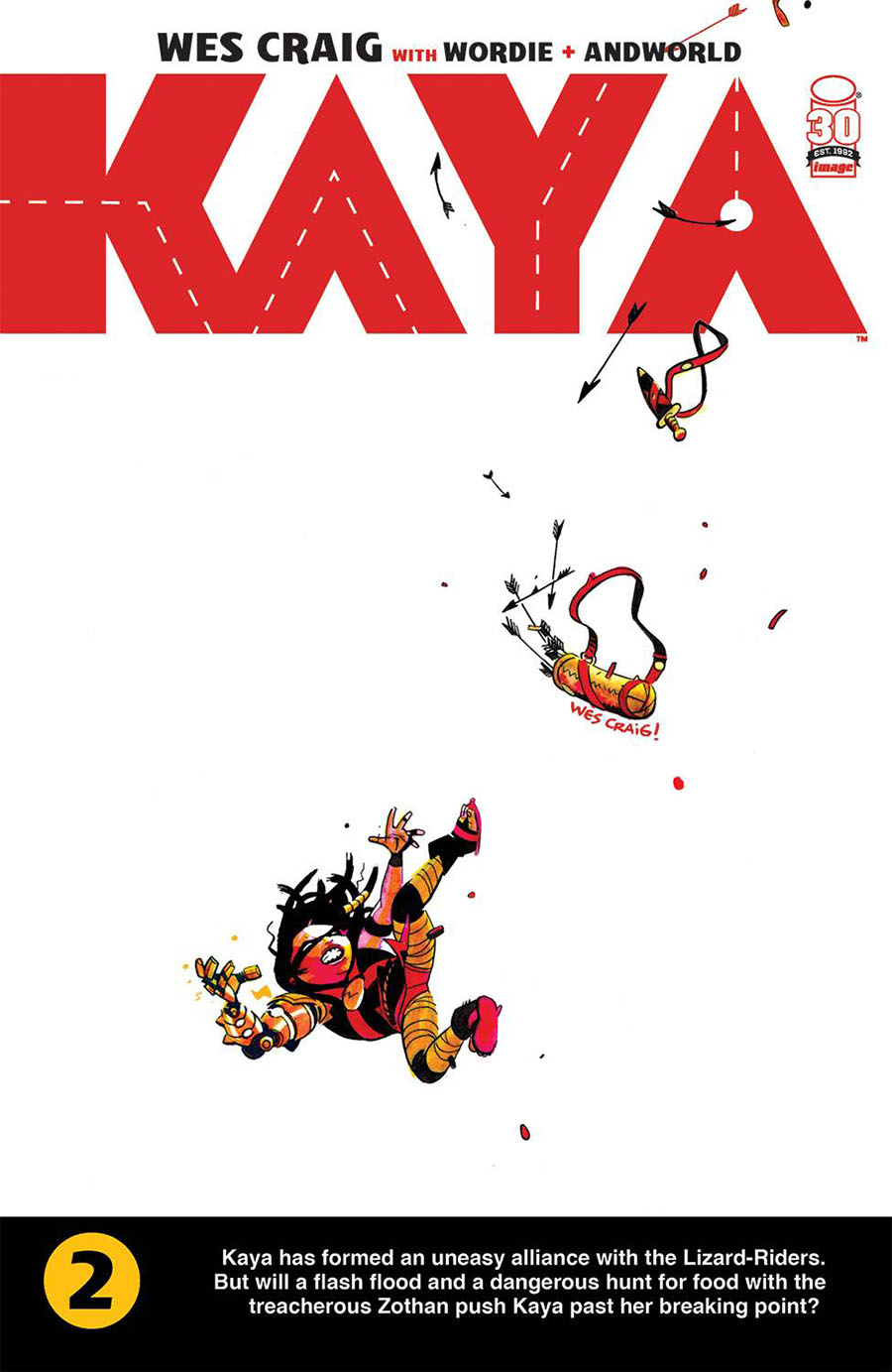 Kaya #2 Cover A Regular Wes Craig Cover