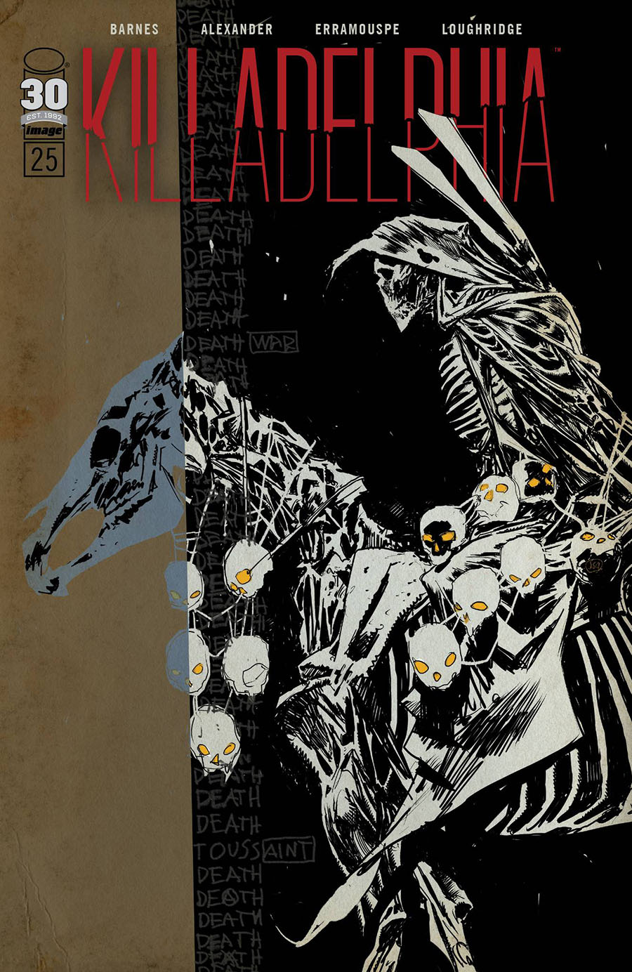 Killadelphia #25 Cover A Regular Jason Shawn Alexander & German Erramouspe Cover