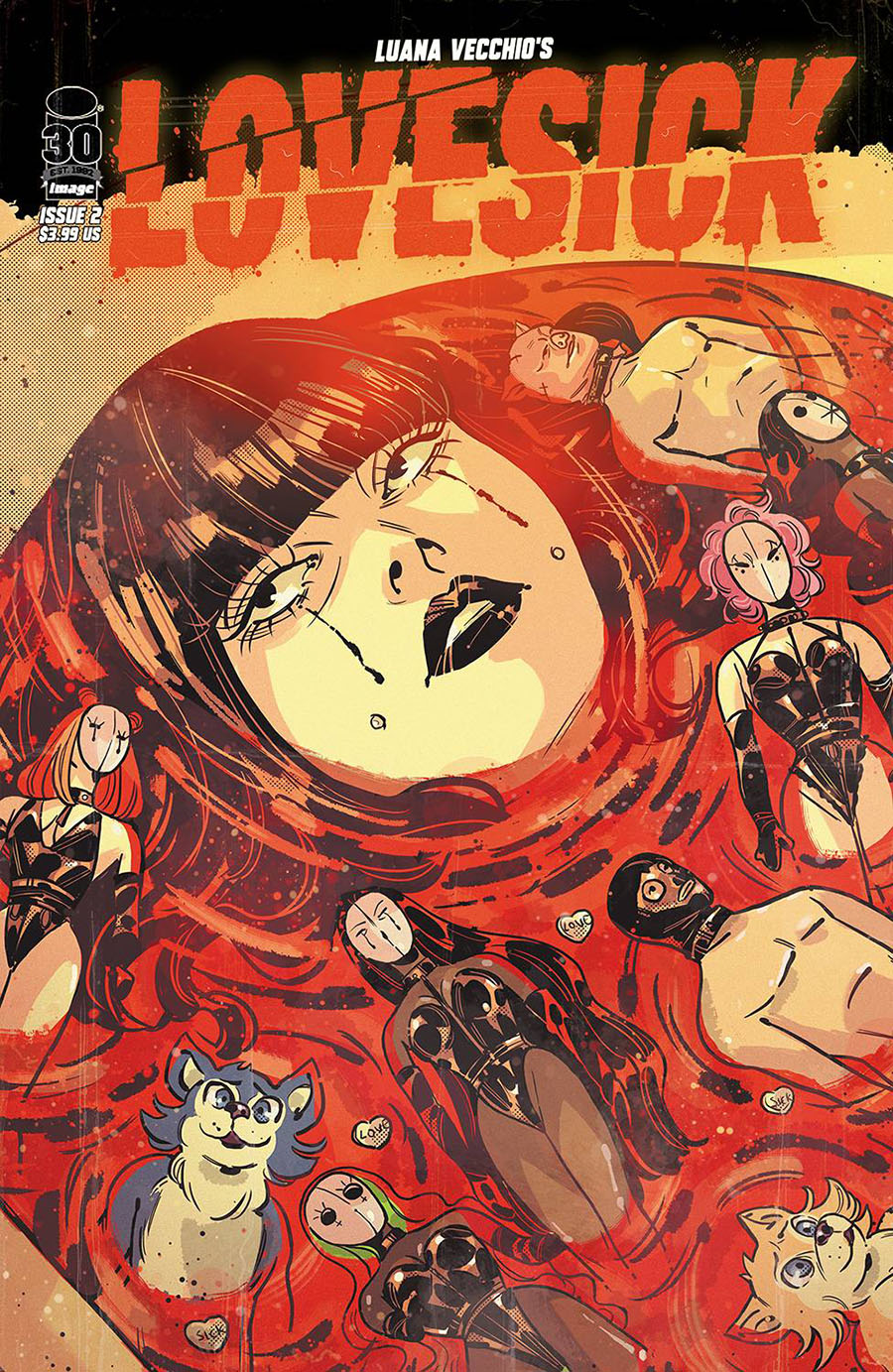 Lovesick #2 Cover A Regular Luana Vecchio Cover