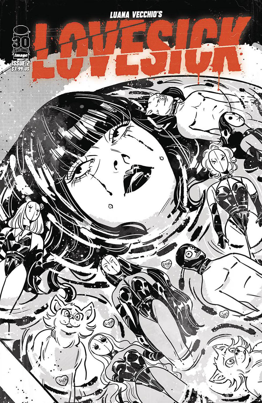 Lovesick #2 Cover C Variant Luana Vecchio Cover