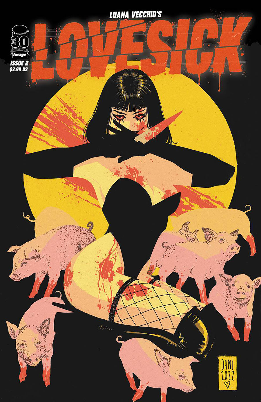 Lovesick #2 Cover D Variant Dani Cover (Limit 1 Per Customer)