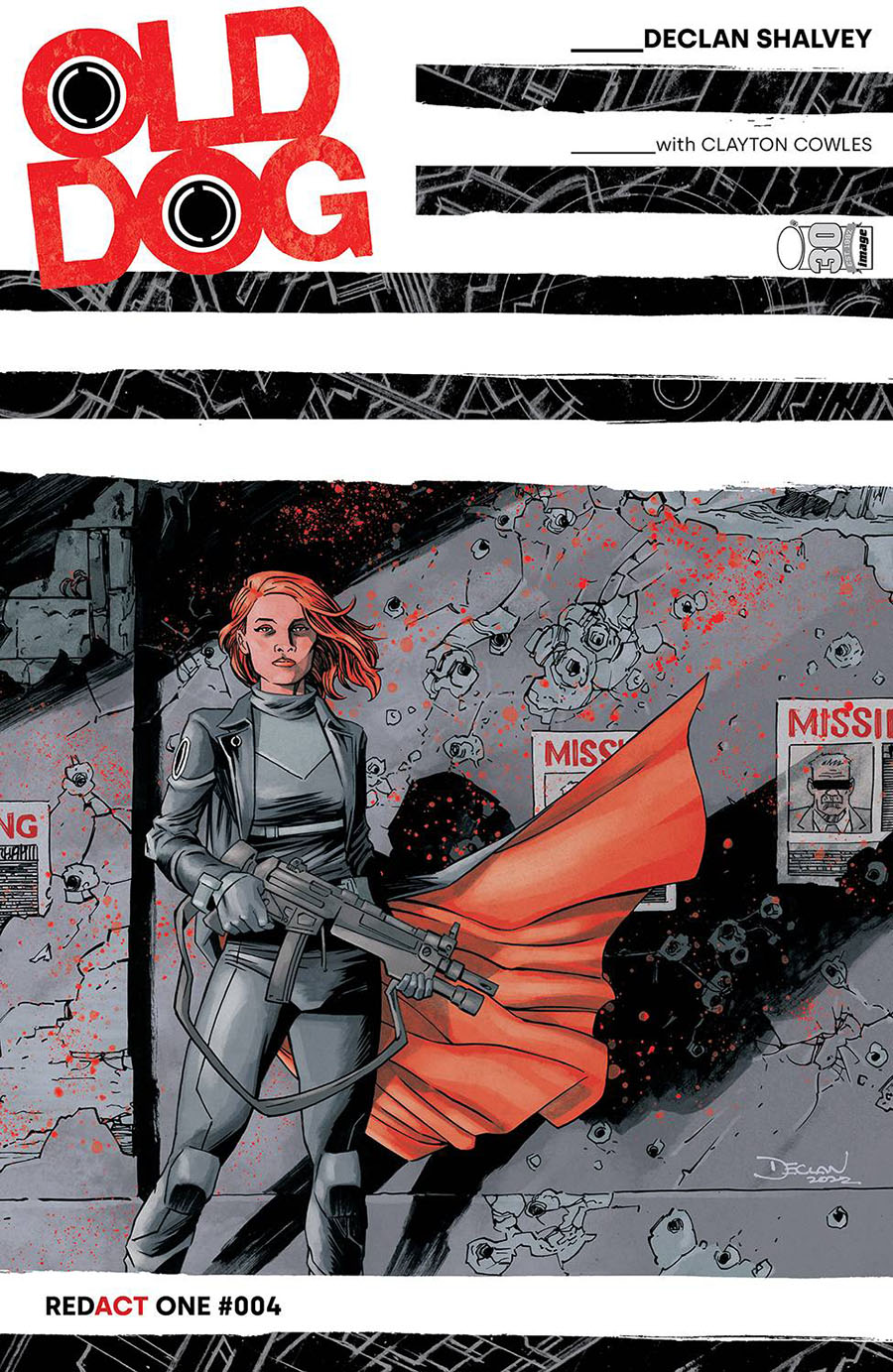 Old Dog #4 Cover A Regular Declan Shalvey Cover