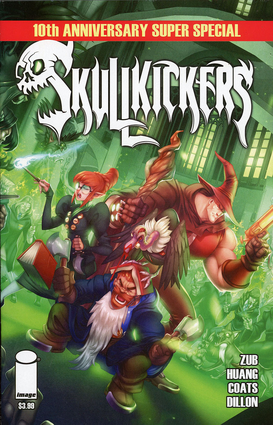 Skullkickers 10th Anniversary Super Special #1 (One Shot)