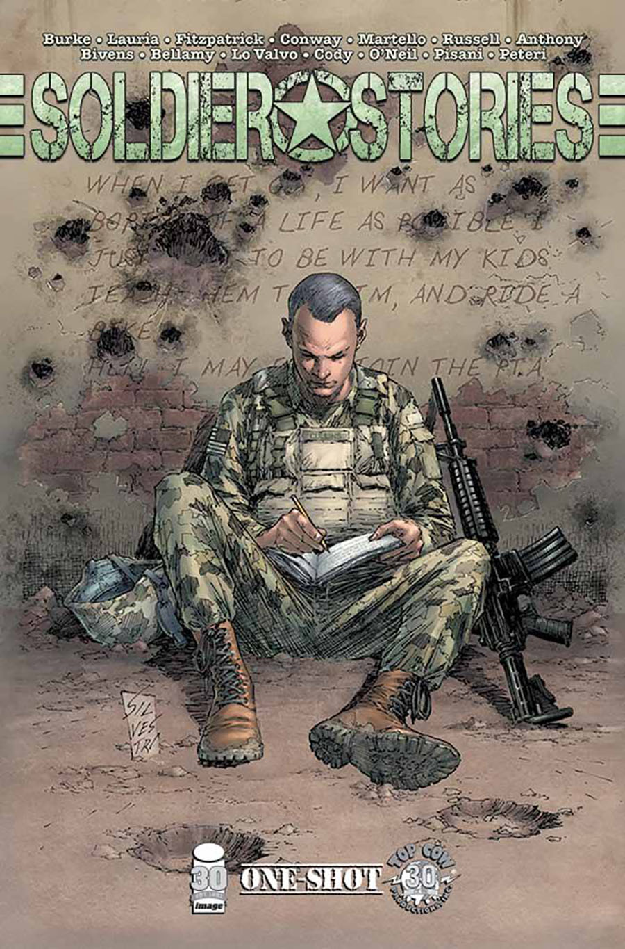 Soldier Stories #1 (One Shot) Cover B Variant Marc Silvestri Cover