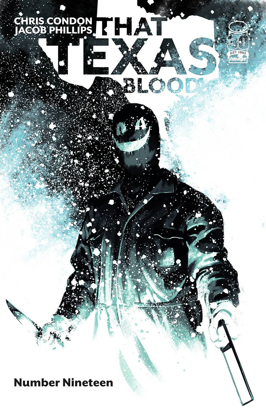 That Texas Blood #19 Cover A Regular Jacob Phillips Cover