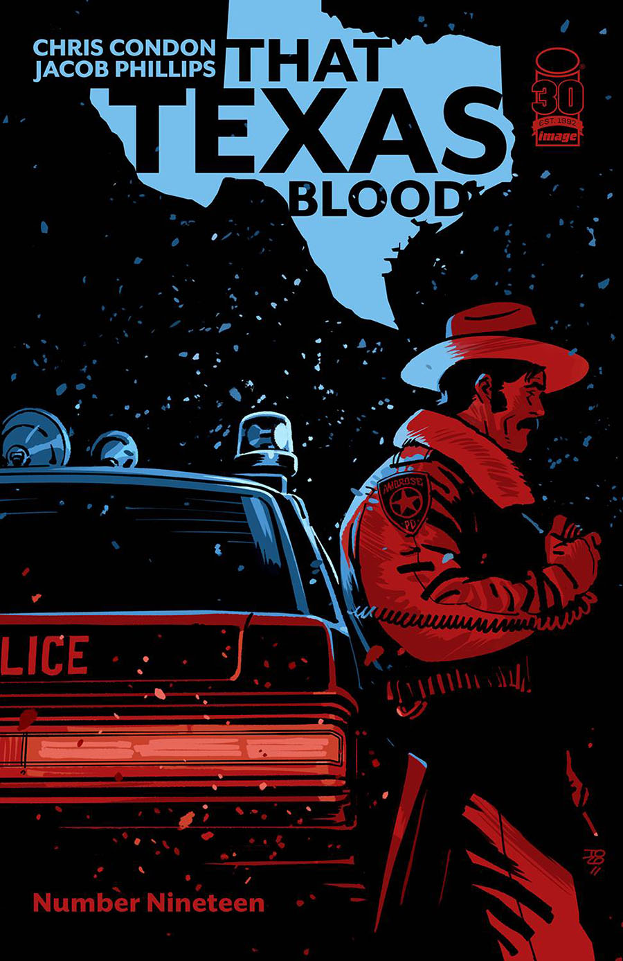 That Texas Blood #19 Cover B Variant Tonci Zonjic Cover