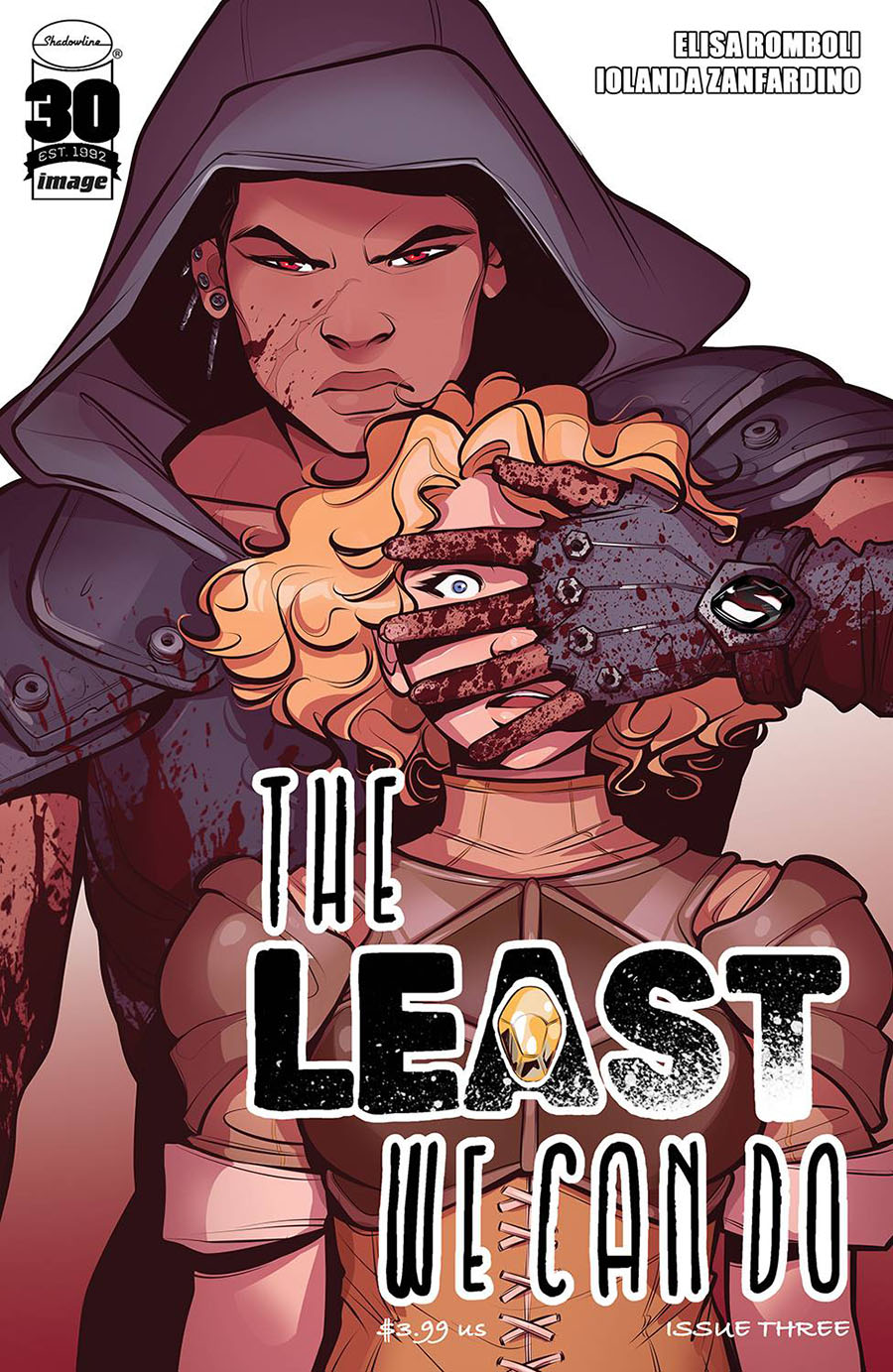 The Least We Can Do #3 Cover A Regular Iolanda Zanfardino Cover