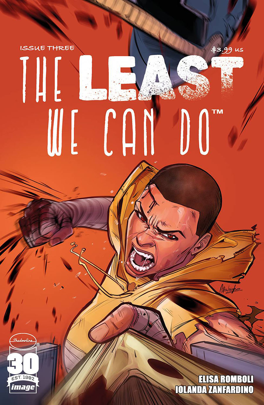 The Least We Can Do #3 Cover B Variant Elisa Romboli Cover