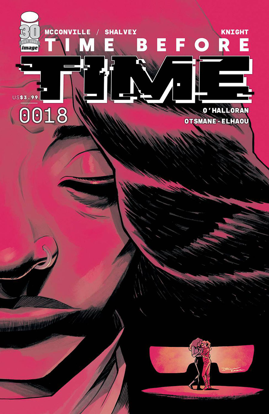 Time Before Time #18 Cover A Regular Declan Shalvey Cover