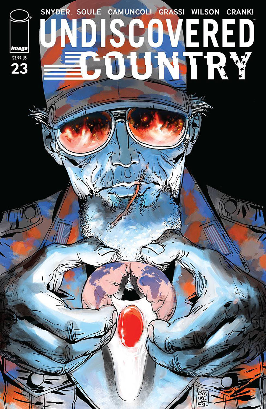 Undiscovered Country #23 Cover A Regular Giuseppe Camuncoli Cover