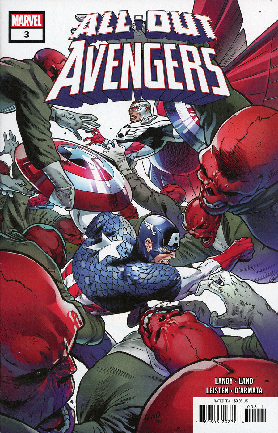 All-Out Avengers #3 Cover A Regular Greg Land Cover