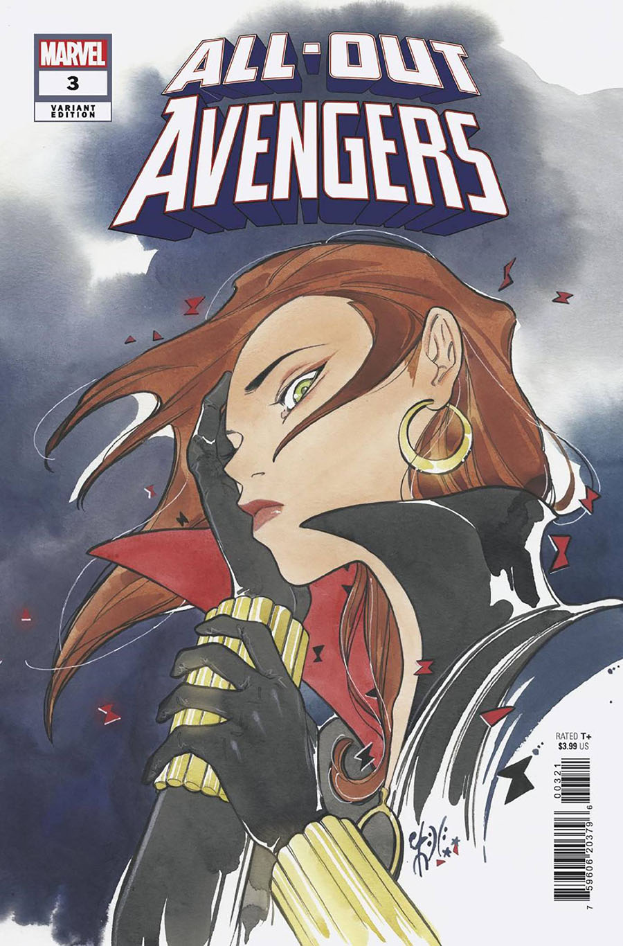 All-Out Avengers #3 Cover C Variant Peach Momoko Cover