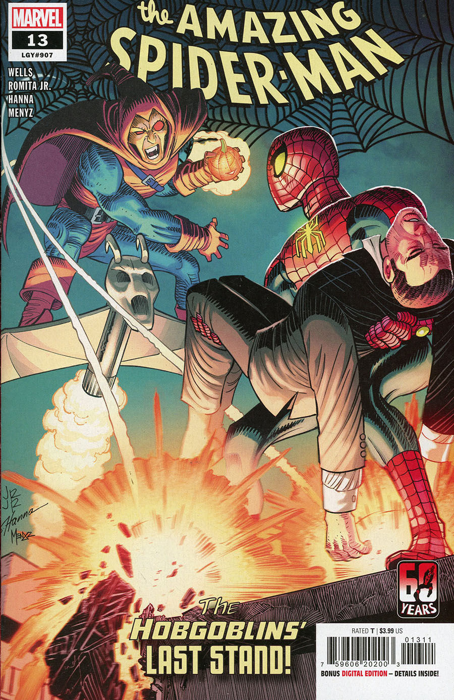 Amazing Spider-Man Vol 6 #13 Cover A Regular John Romita Jr Cover