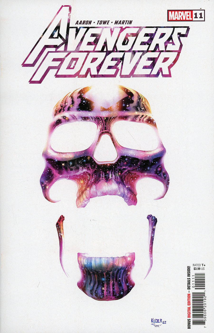 Avengers Forever Vol 2 #11 Cover A Regular Aaron Kuder Cover