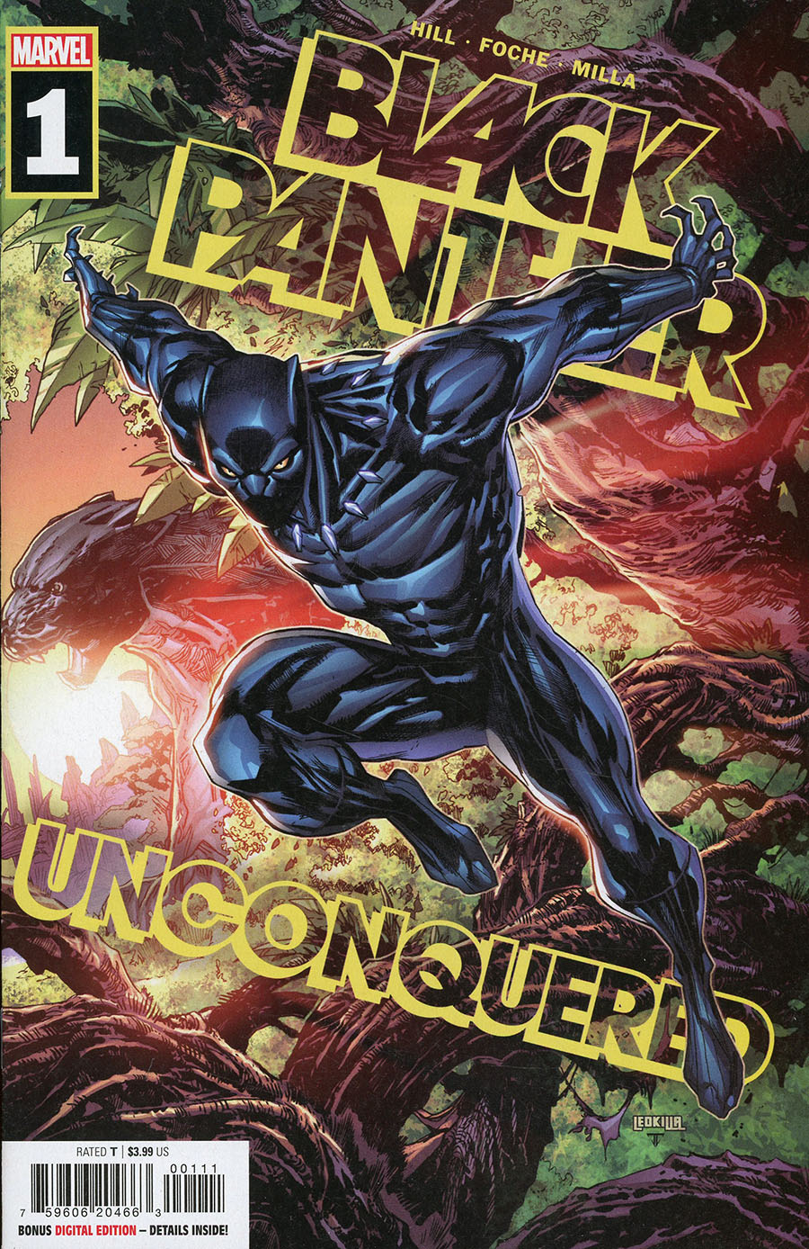 Black Panther Unconquered #1 (One Shot) Cover A Regular Ken Lashley Cover