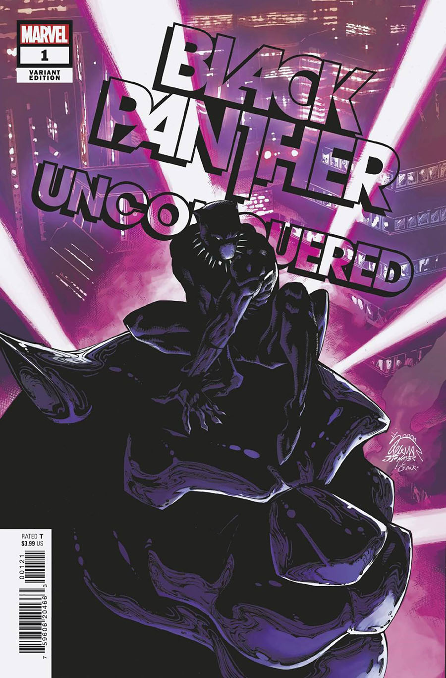 Black Panther Unconquered #1 (One Shot) Cover B Variant Ryan Stegman Cover