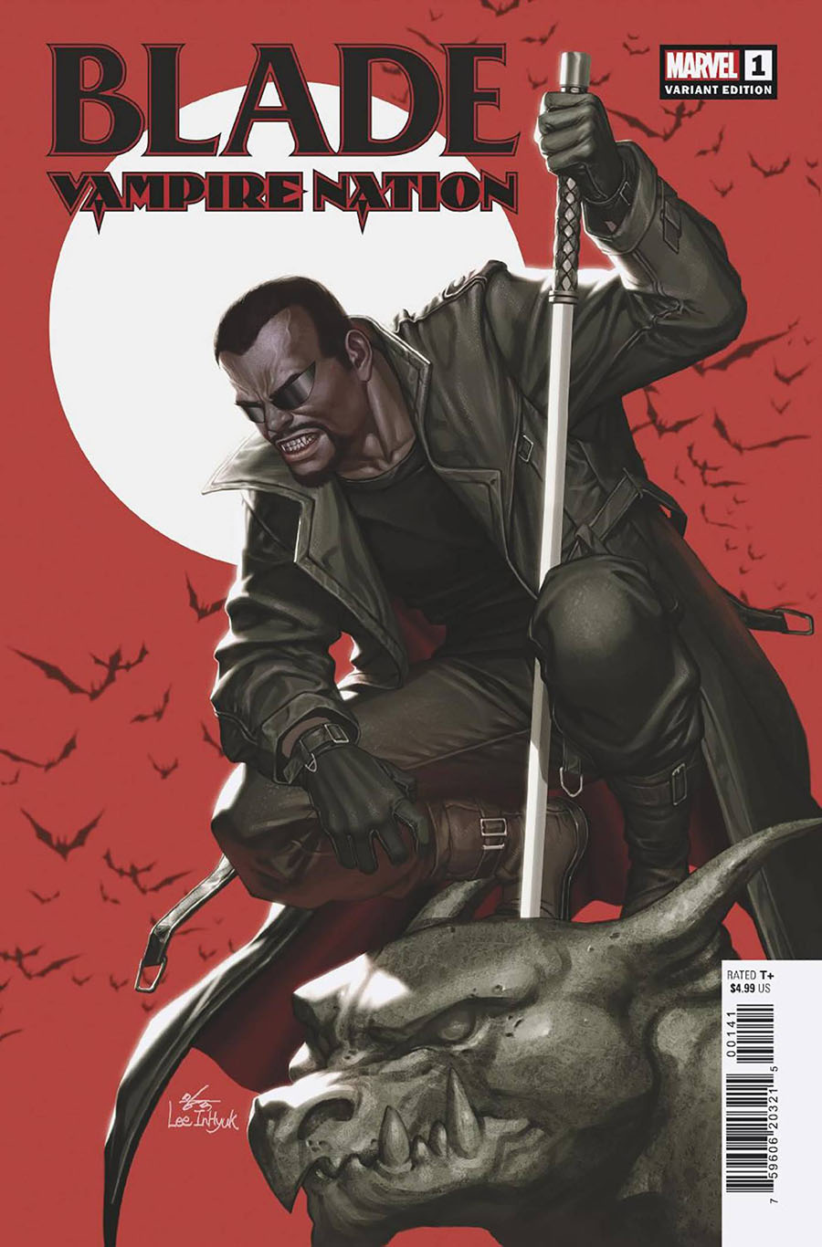 Blade Vampire Nation #1 (One Shot) Cover C Variant Inhyuk Lee Cover