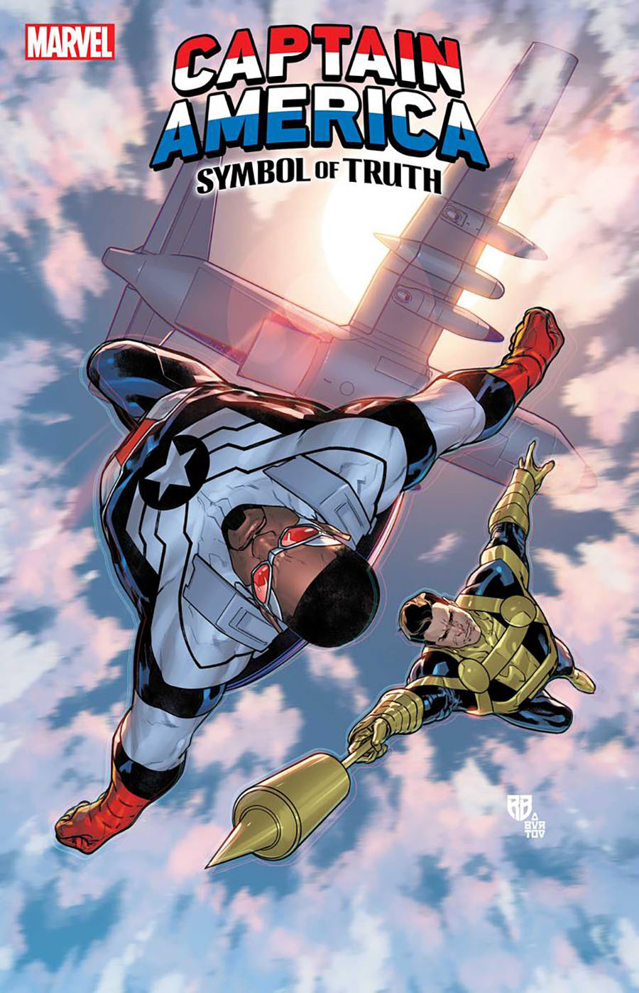 Captain America Symbol Of Truth #7 Cover A Regular RB Silva Cover