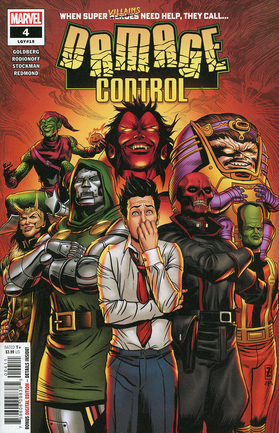 Damage Control Vol 4 #4