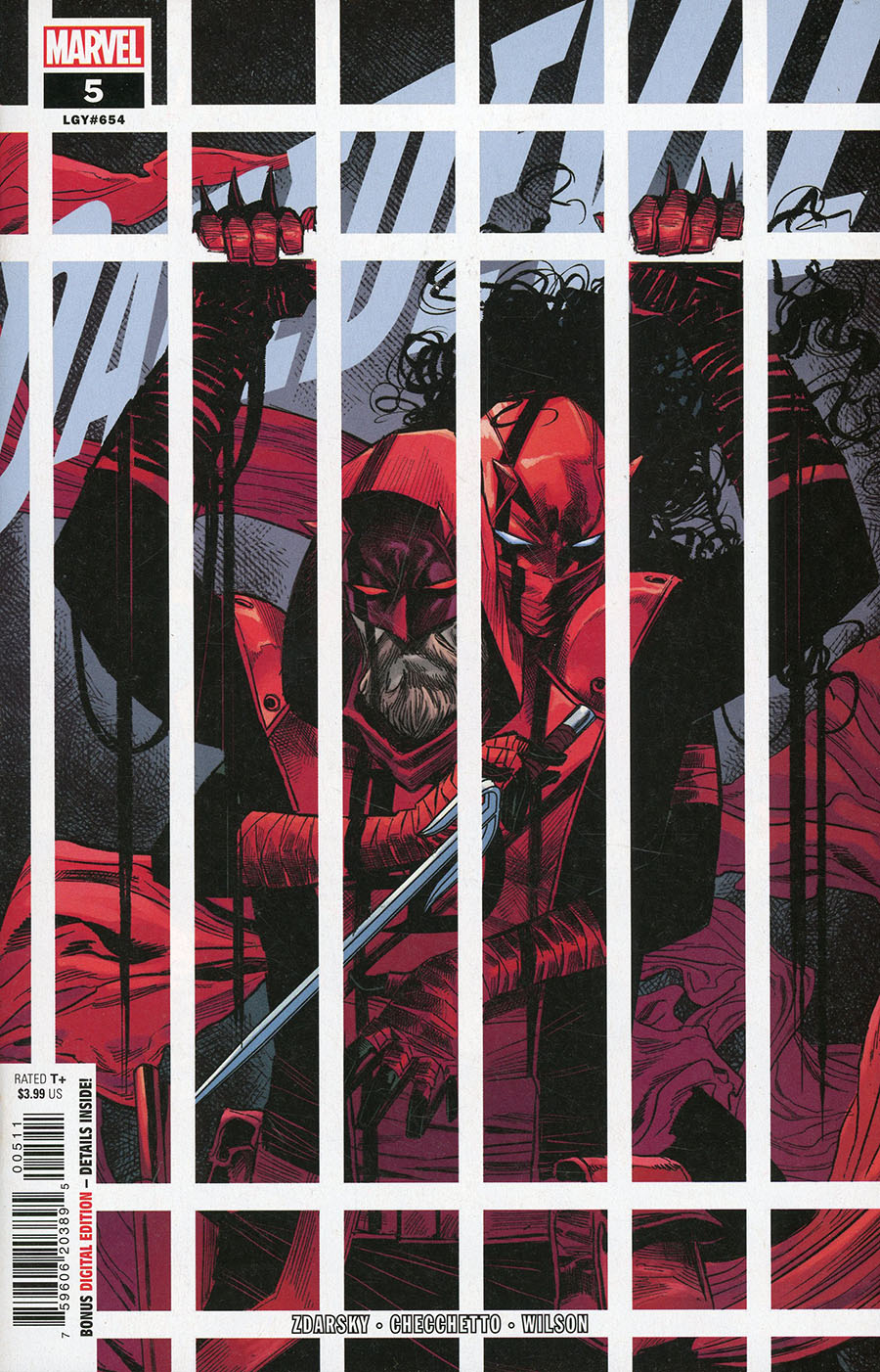 Daredevil Vol 7 #5 Cover A Regular Marco Checchetto Cover