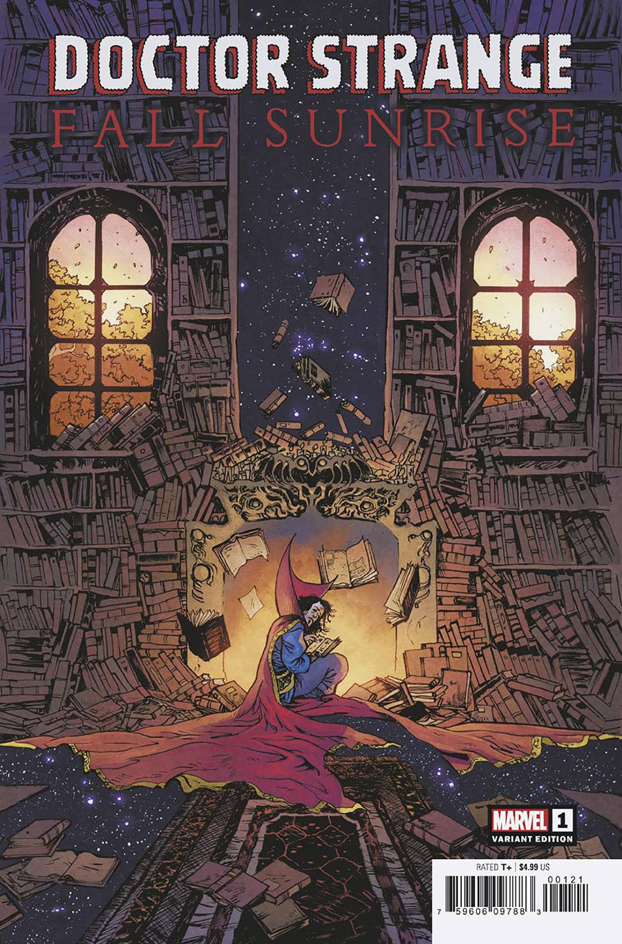 Doctor Strange Fall Sunrise #1 Cover B Variant Daniel Warren Johnson Cover