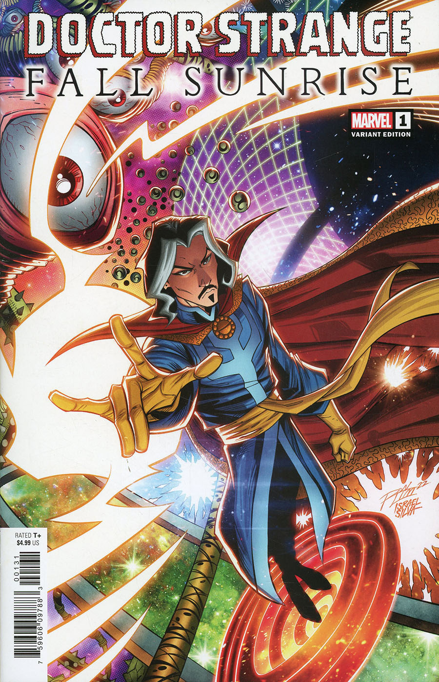 Doctor Strange Fall Sunrise #1 Cover C Variant Ron Lim Cover