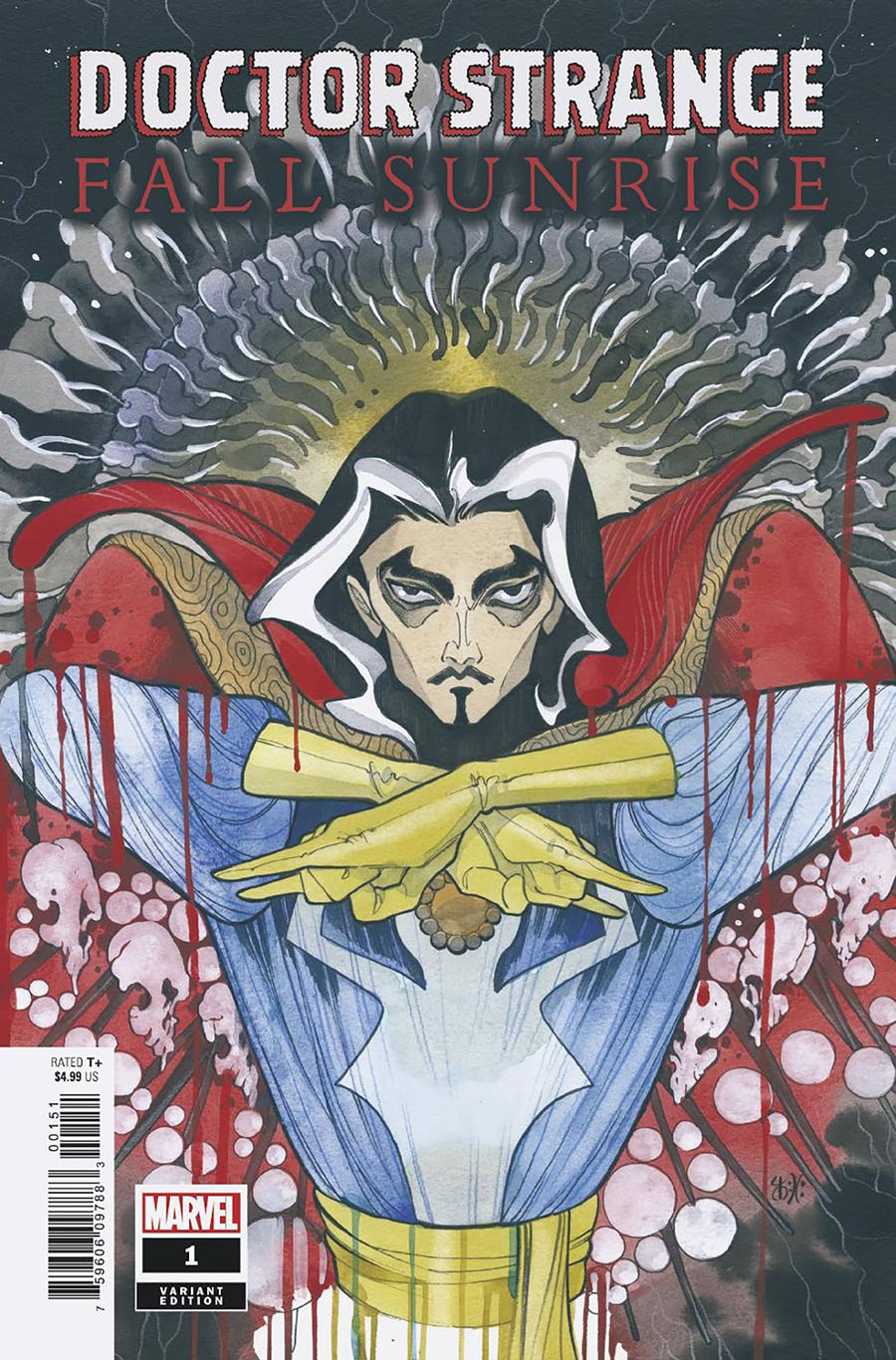 Doctor Strange Fall Sunrise #1 Cover D Variant Peach Momoko Cover