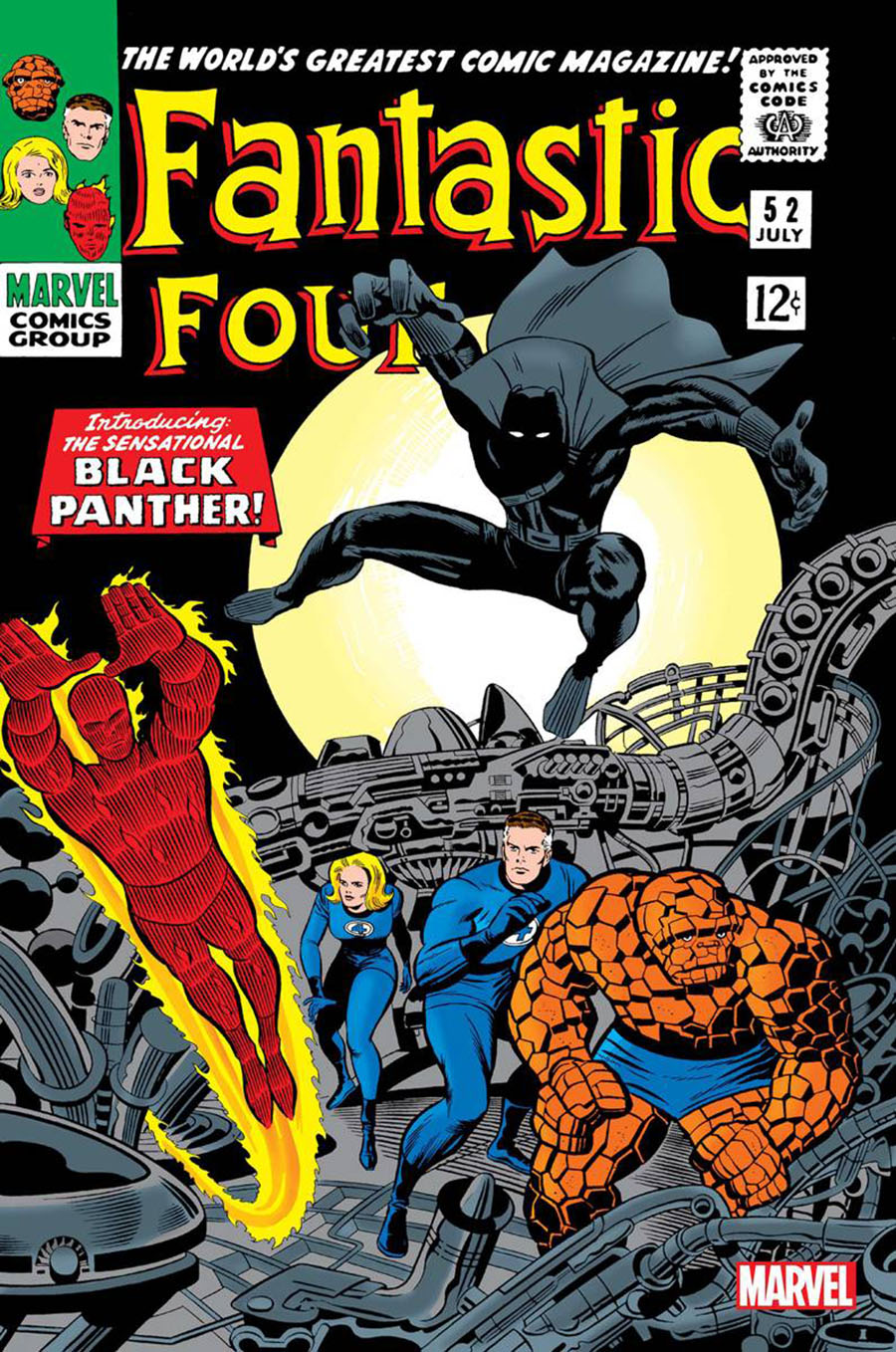 Fantastic Four #52 Cover B Facsimile Edition