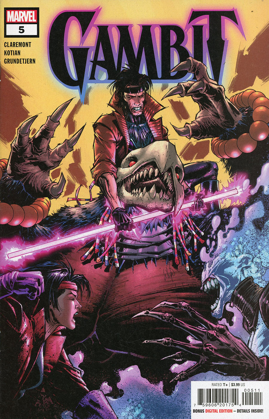 Gambit Vol 6 #5 Cover A Regular Whilce Portacio Cover