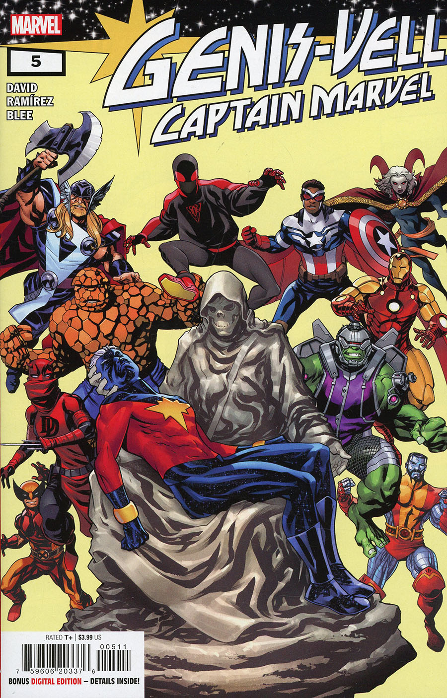 Genis-Vell Captain Marvel #5
