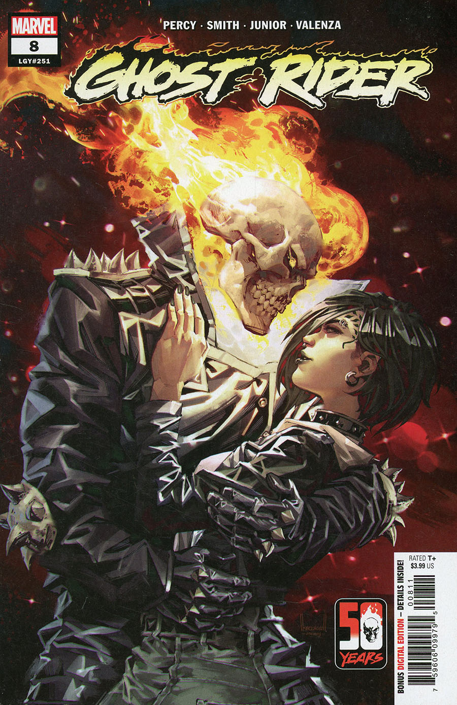 Ghost Rider Vol 9 #8 Cover A Regular Kael Ngu Cover