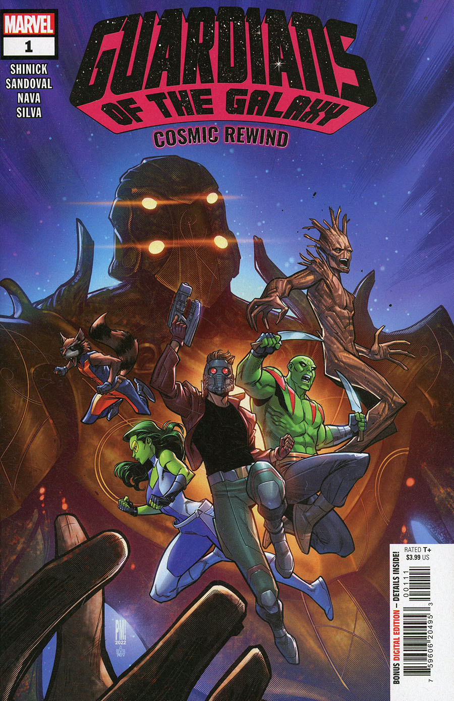 Guardians Of The Galaxy Cosmic Rewind #1 (One Shot) Cover A Regular Paco Medina Cover