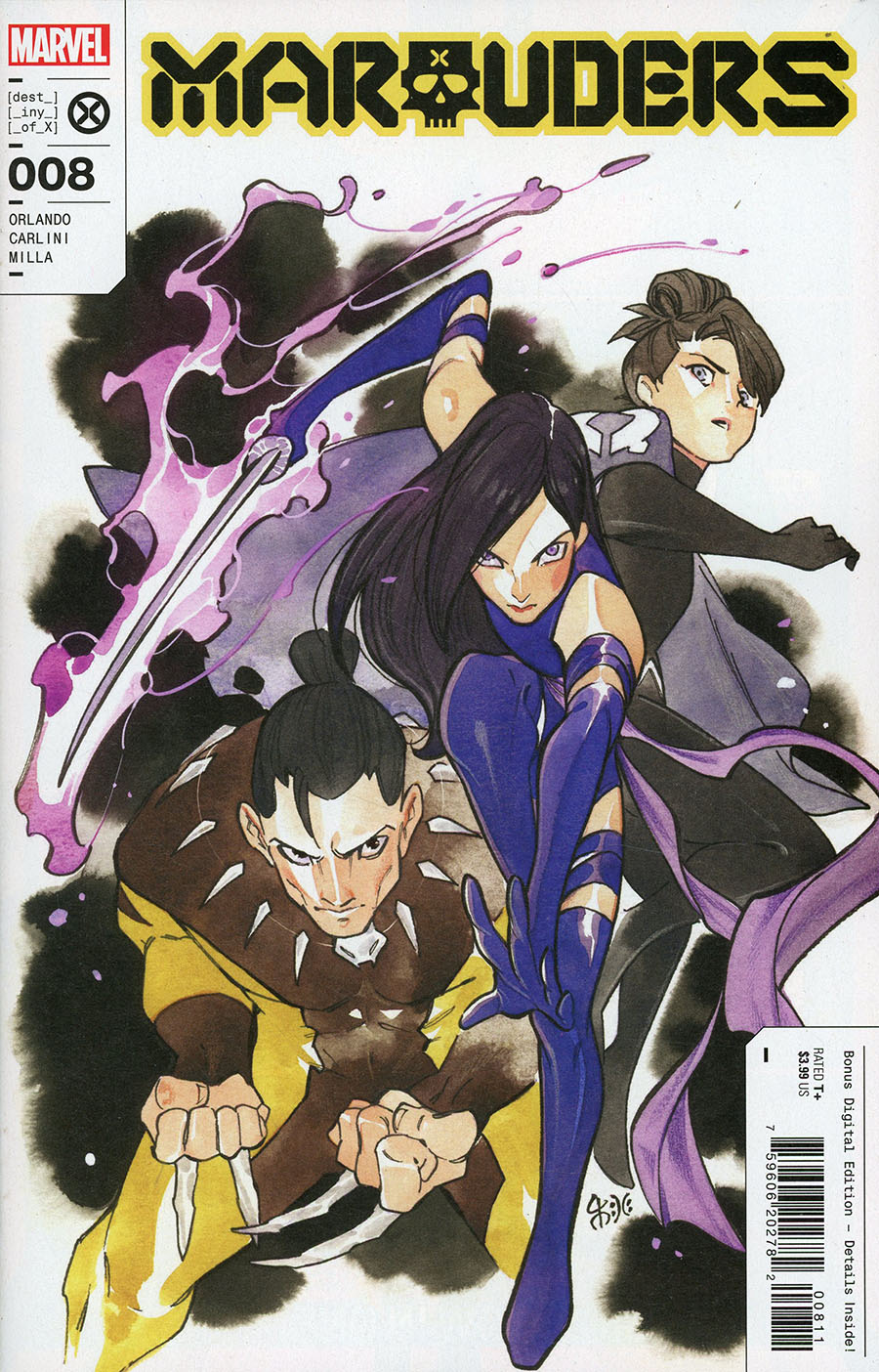 Marauders Vol 2 #8 Cover A Regular Peach Momoko Cover