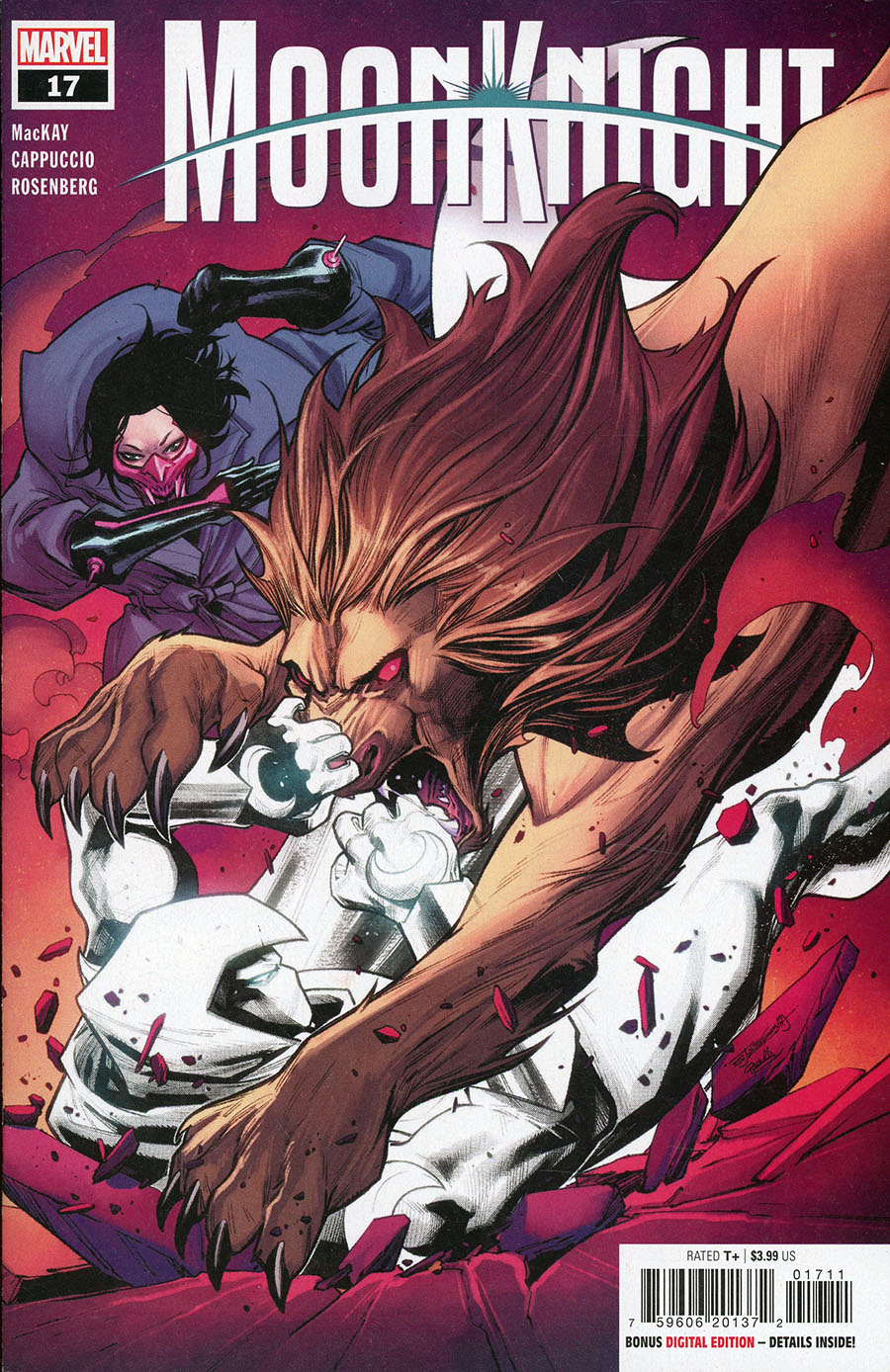 Moon Knight Vol 9 #17 Cover A Regular Stephen Segovia Cover