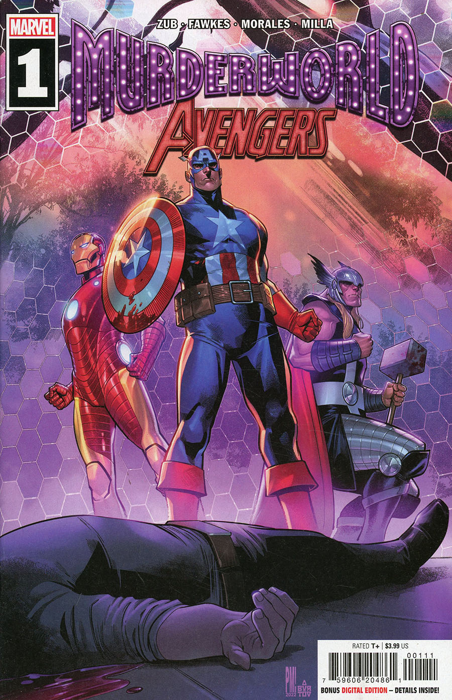 Murderworld Avengers #1 (One Shot) Cover A Regular Paco Medina Cover