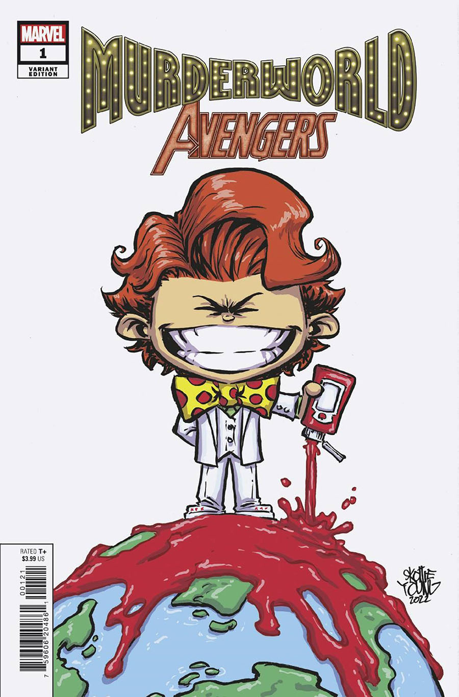 Murderworld Avengers #1 (One Shot) Cover B Variant Skottie Young Cover