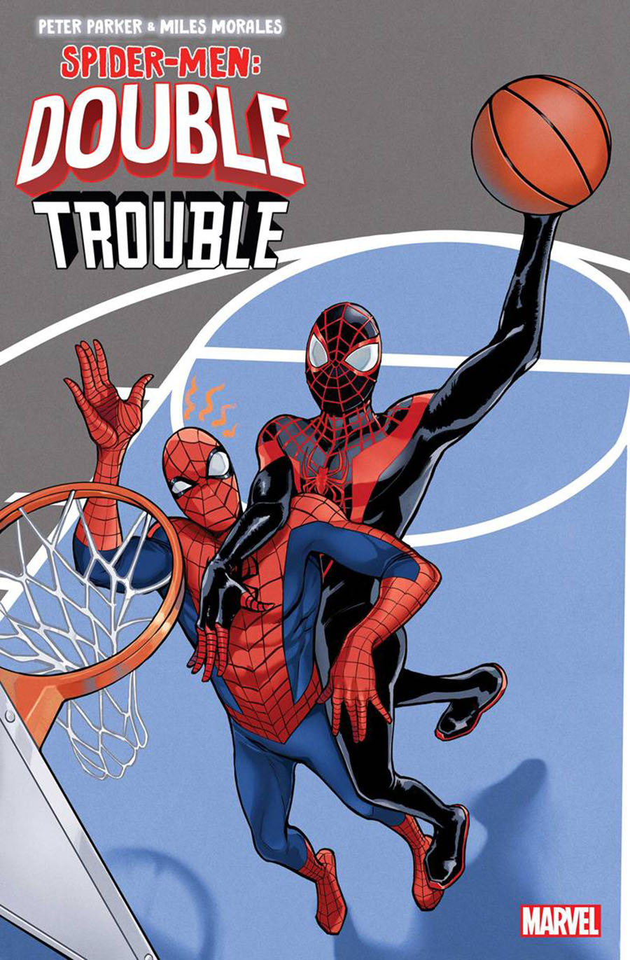 Peter Parker & Miles Morales Spider-Men Double Trouble #1 Cover B Variant Romy Jones Cover