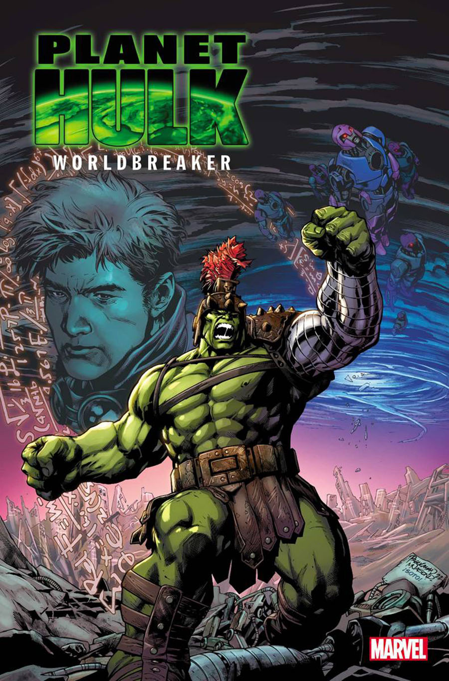 Planet Hulk Worldbreaker #1 Cover A Regular Carlo Pagulayan Cover