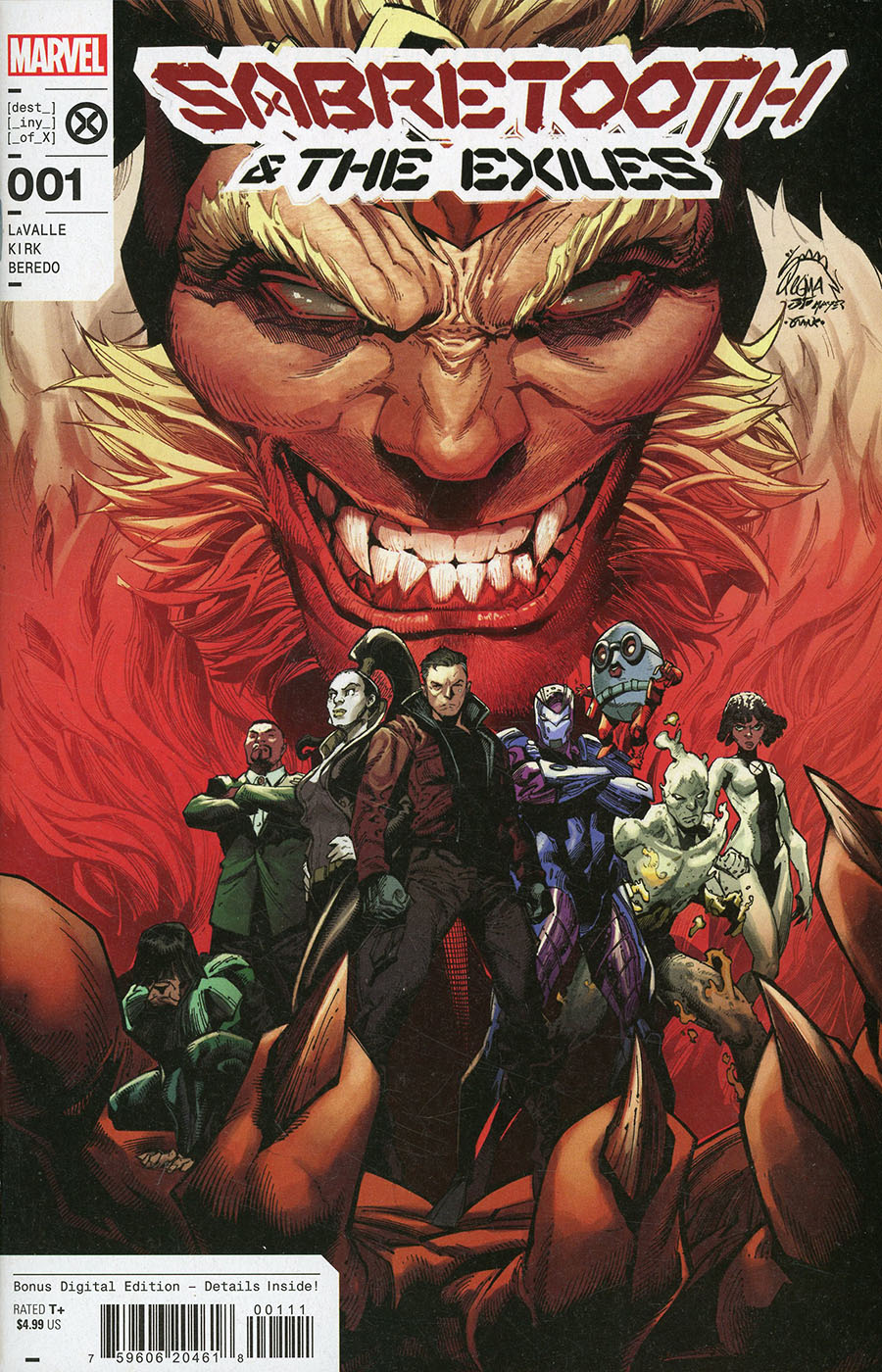 Sabretooth And The Exiles #1 Cover A Regular Ryan Stegman Cover