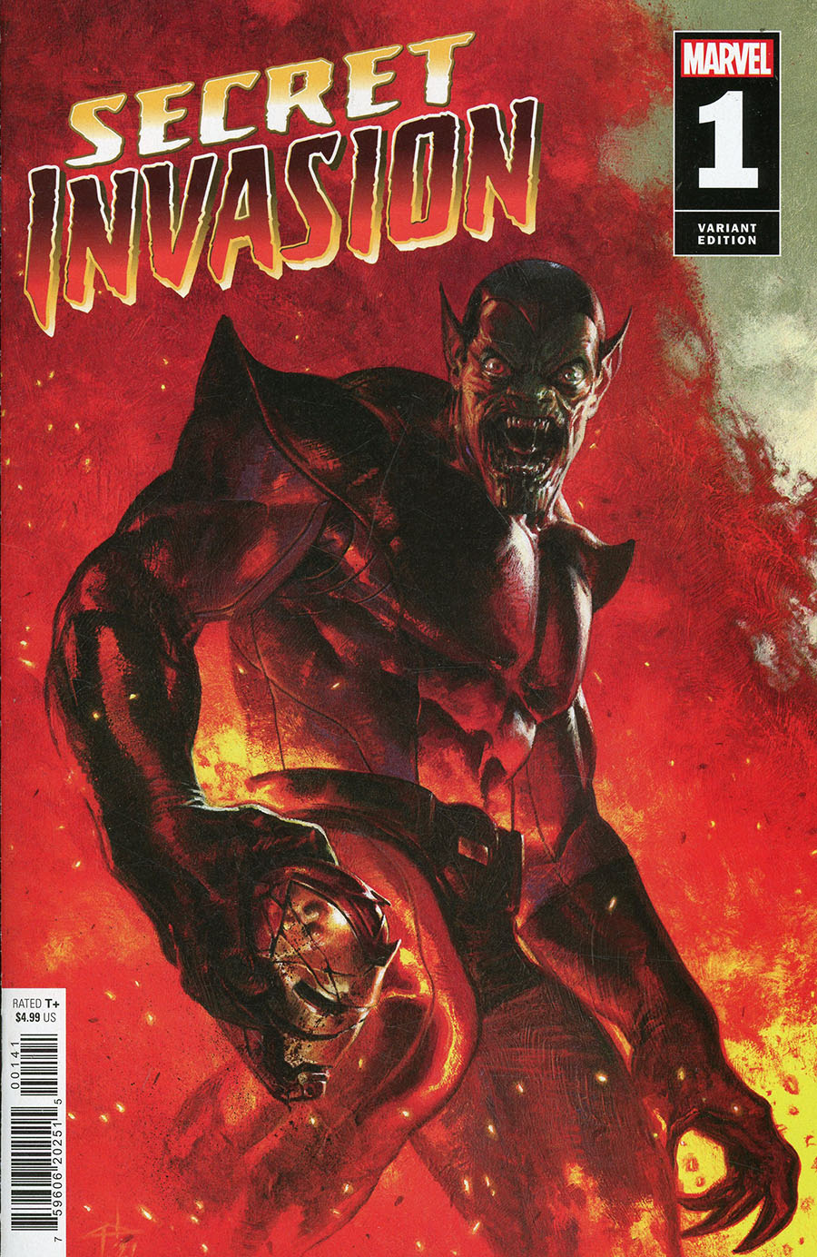 Secret Invasion Vol 2 #1 Cover B Variant Gabriele Dell Otto Cover