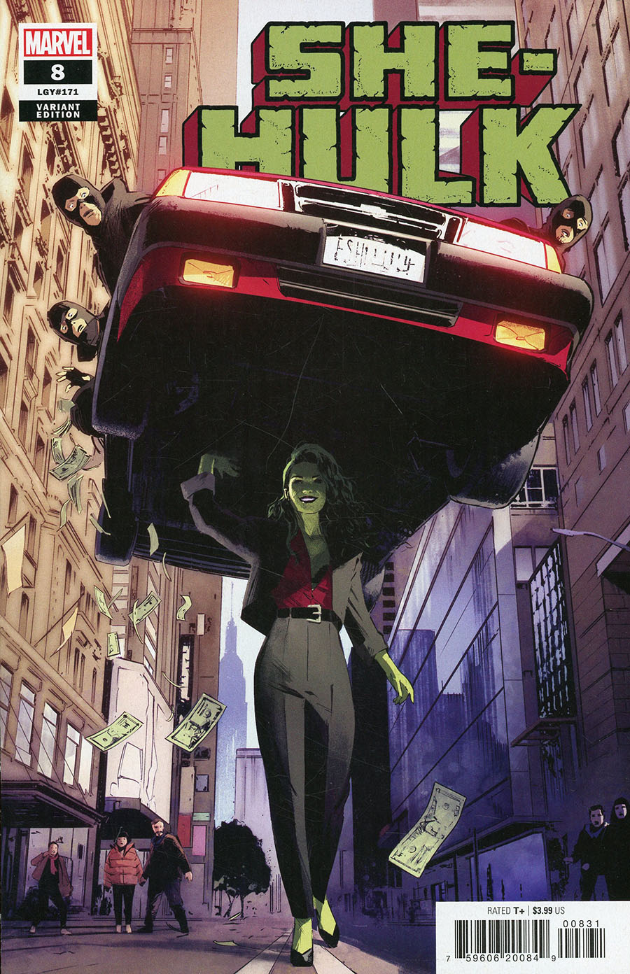 She-Hulk Vol 4 #8 Cover C Variant Michael Dowling Cover