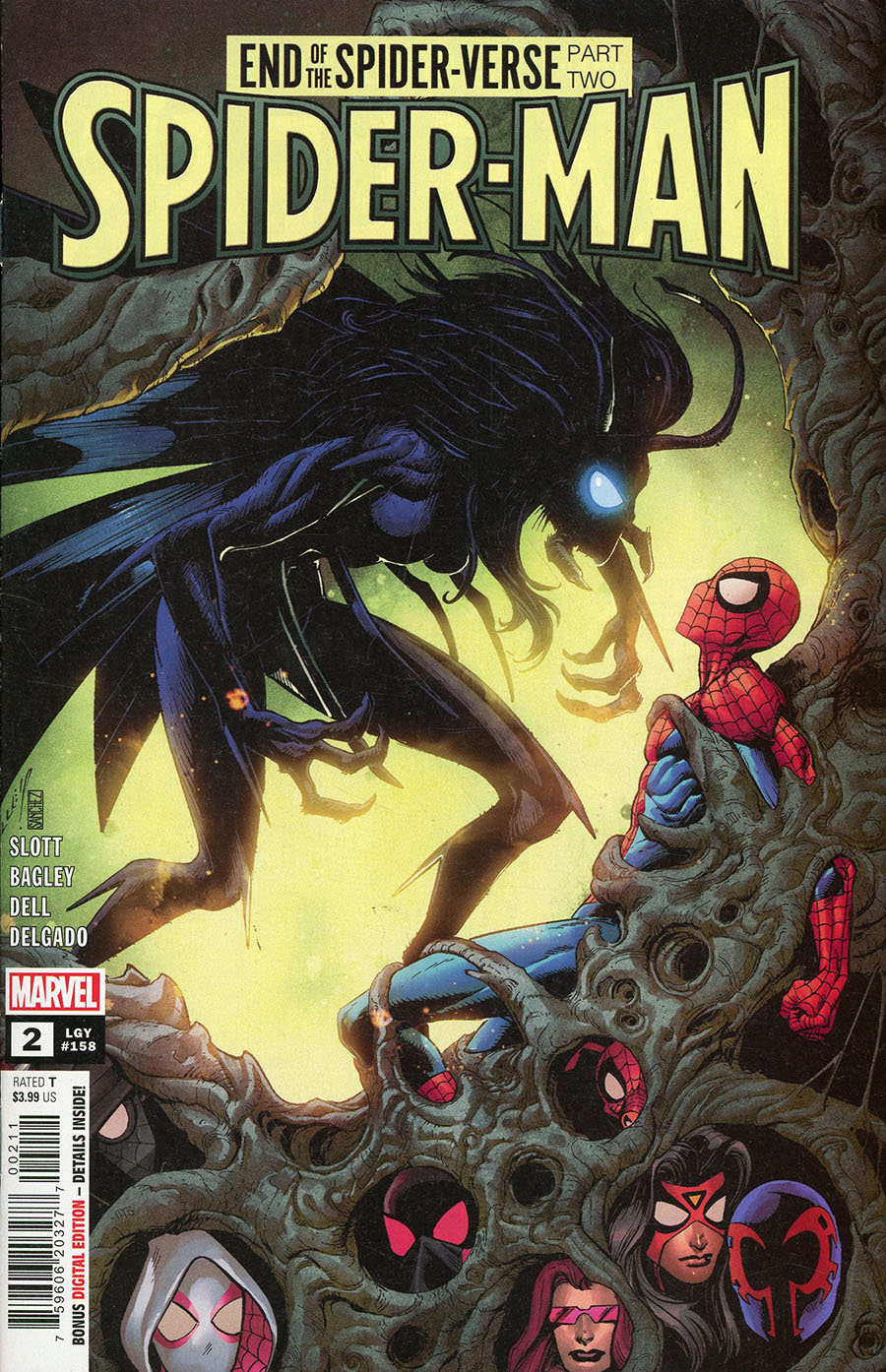 Spider-Man Vol 4 #2 Cover A Regular Mark Bagley Cover