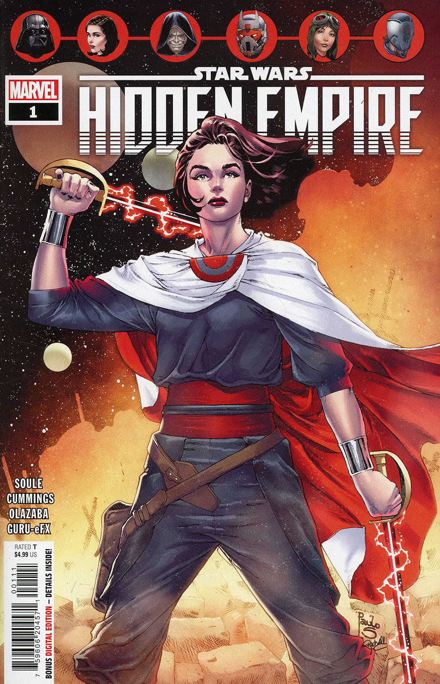 Star Wars Hidden Empire #1 Cover A Regular Paulo Siqueira Cover