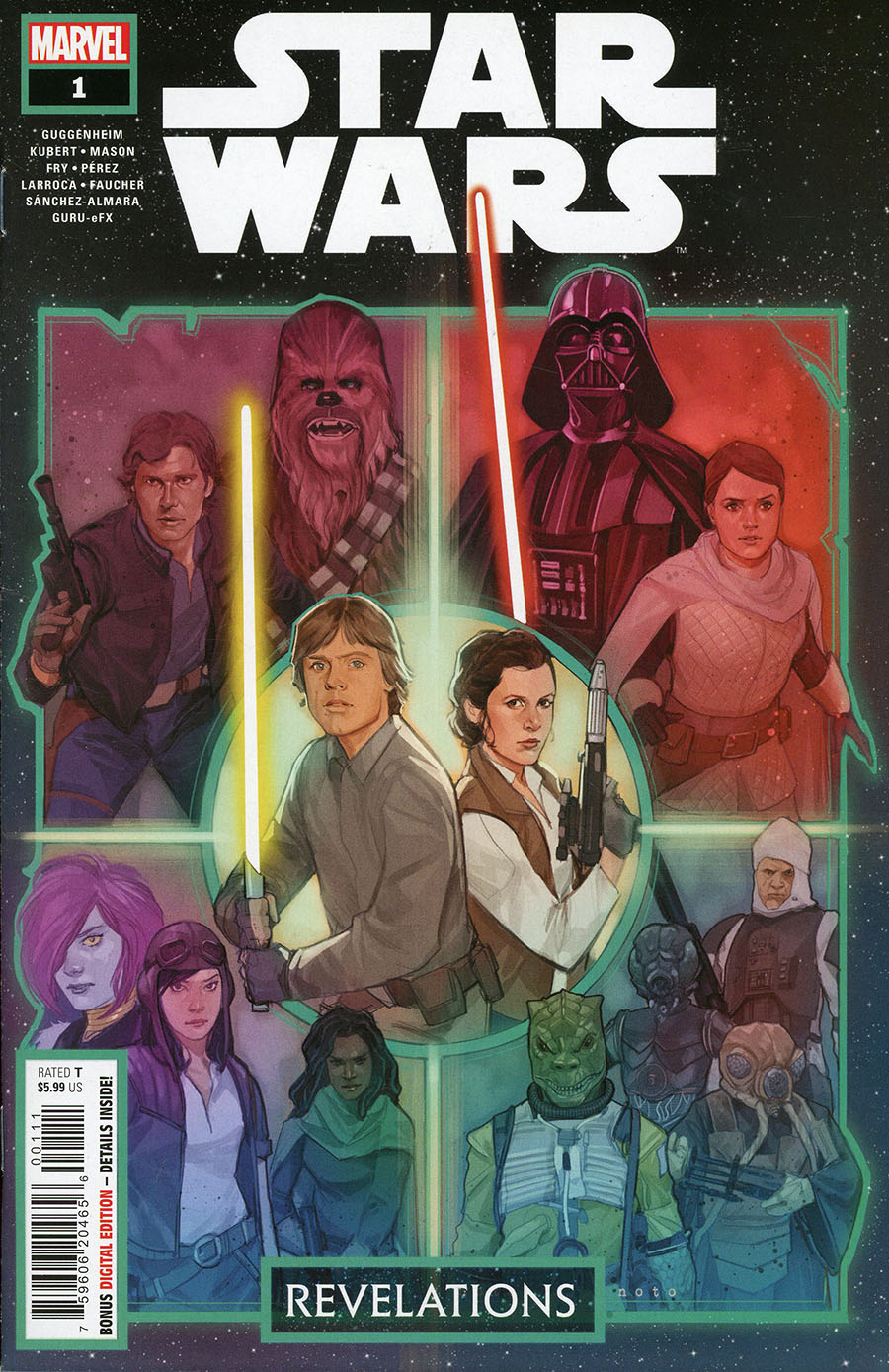 Star Wars Revelations #1 (One Shot) Cover A Regular Phil Noto Cover