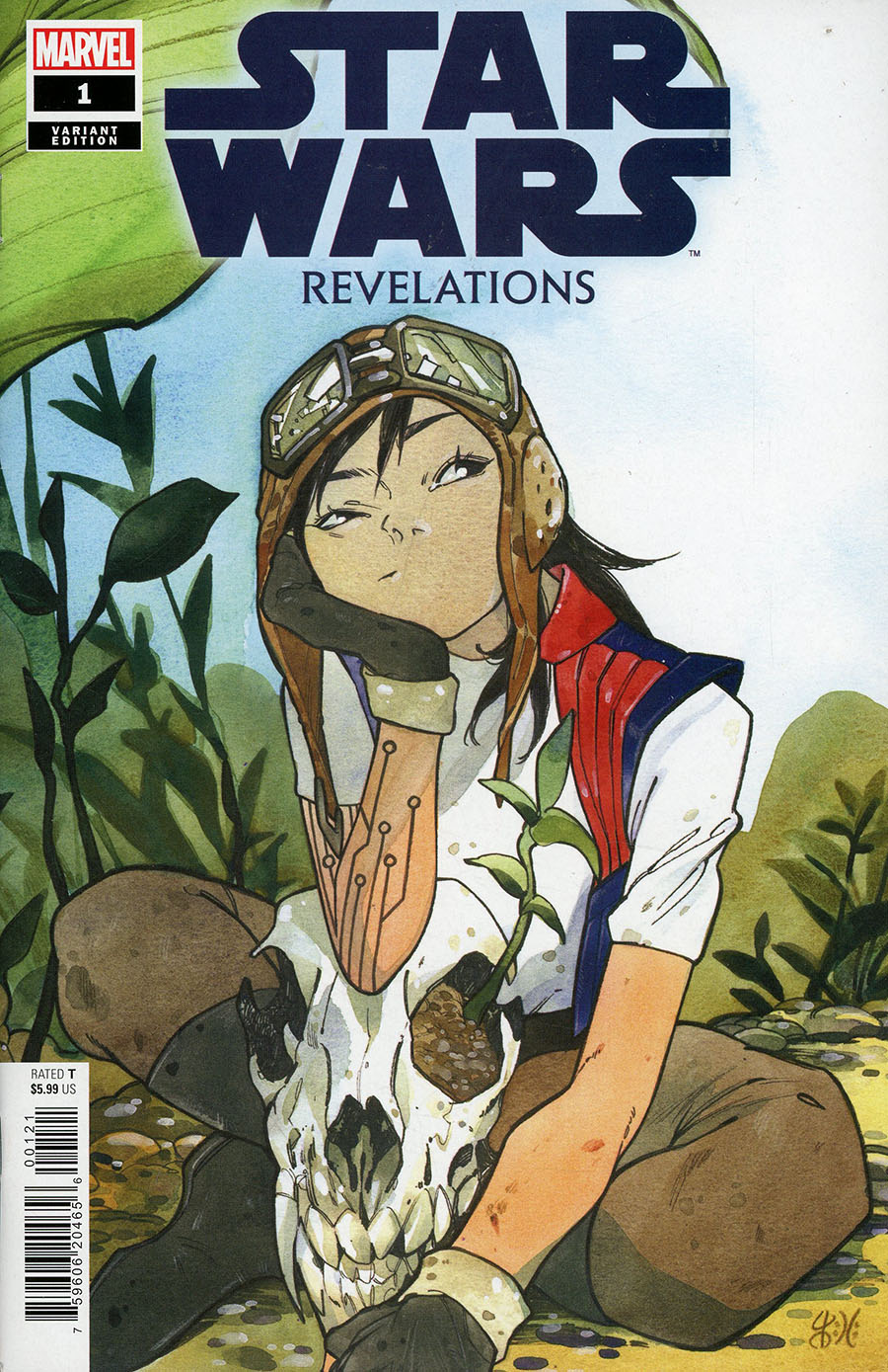 Star Wars Revelations #1 (One Shot) Cover B Variant Peach Momoko Cover