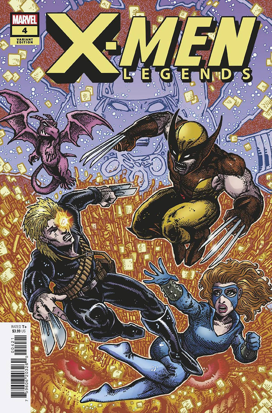 X-Men Legends Vol 2 #4 Cover B Variant Kevin Eastman Cover