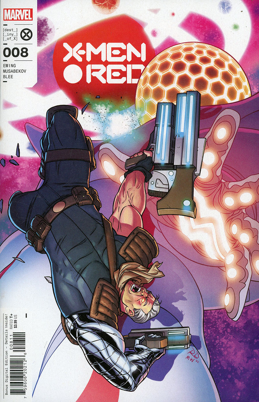 X-Men Red Vol 2 #8 Cover A Regular Russell Dauterman Cover