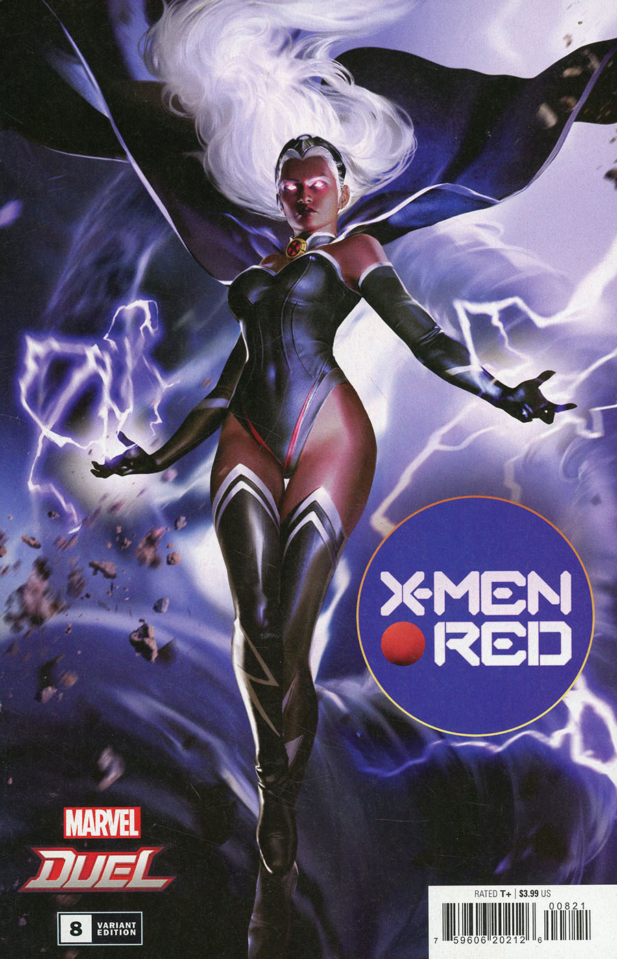 X-Men Red Vol 2 #8 Cover B Variant NetEase Games Cover