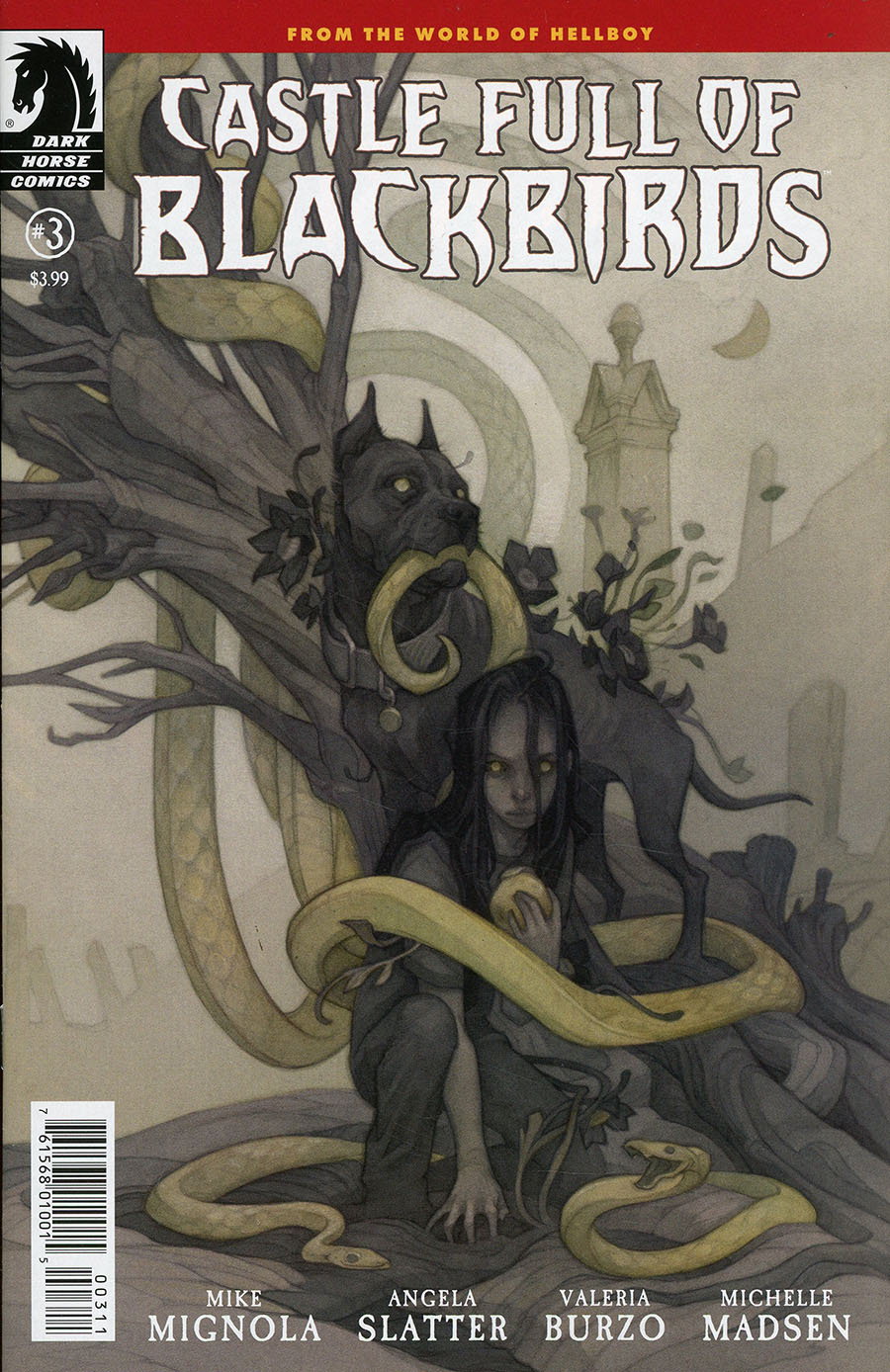 Castle Full Of Blackbirds #3 Cover A Regular Wylie Beckert Cover